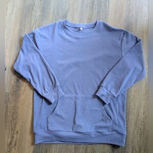 Women's Large, Purple, Sweatshirt, Super Soft & Cozy